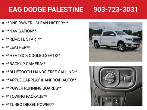 Used 2021 RAM 1500 Limited AWD/4WD image 4