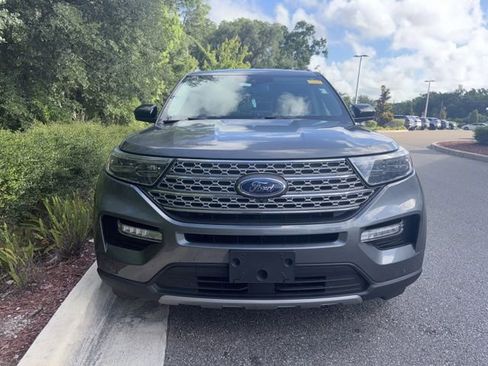 Used 2023 Ford Explorer Limited RWD image 2