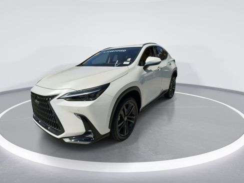 Certified 2025 Lexus NX 450h+ AWD w/ Accessory Package (2T) image 4