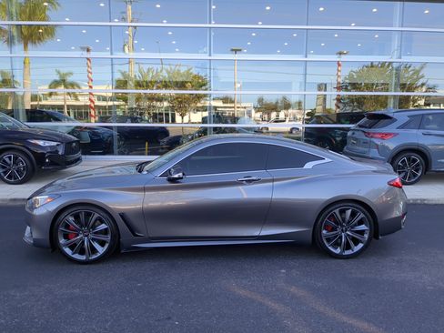 Certified 2022 INFINITI Q60 Red Sport 400 w/ Cargo Package image 7