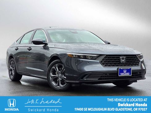 New 2025 Honda Accord EX-L image 1