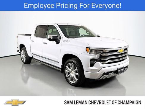 New 2026 Chevrolet Silverado 1500 High Country w/ High Country Premium Package AWD/4WD image 1