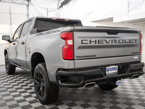 Used 2021 Chevrolet Silverado 1500 Custom Trail Boss w/ Safety Confidence Package AWD/4WD image 6