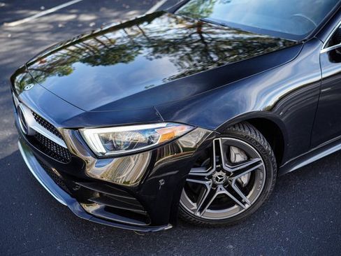 Used 2019 Mercedes-Benz CLS 450 4MATIC w/ Driver Assistance Package image 2