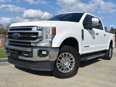 Used 2020 Ford F250 Lariat w/ Chrome Package image 1