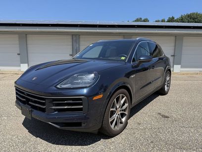 Certified 2025 Porsche Cayenne E-Hybrid