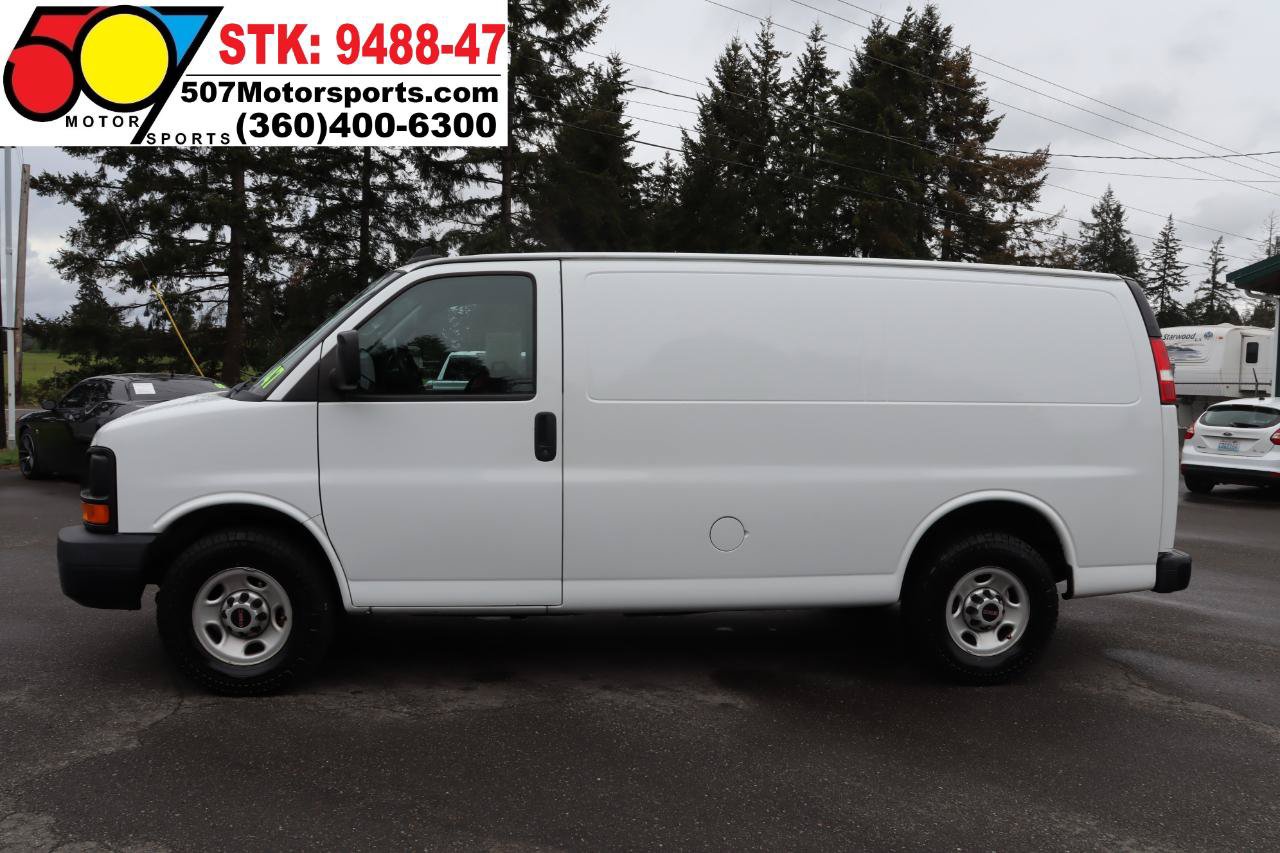 Used 2016 GMC Savana 3500 RWD image 5