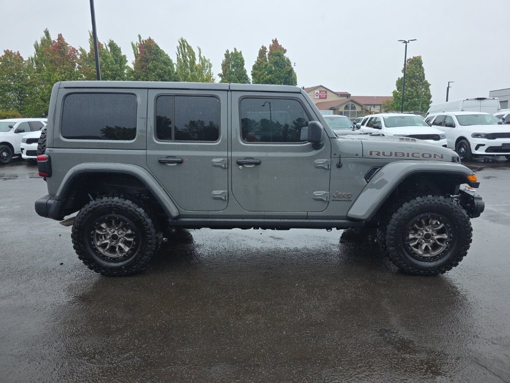 Used 2023 Jeep Wrangler Unlimited Rubicon 392 w/ Trailer Tow Package AWD/4WD image 6