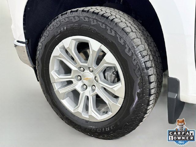Used 2024 Chevrolet Silverado 1500 LTZ w/ LTZ Premium Package AWD/4WD image 34
