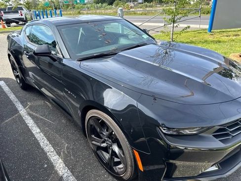 Used 2024 Chevrolet Camaro LT w/ RS Package RWD image 3