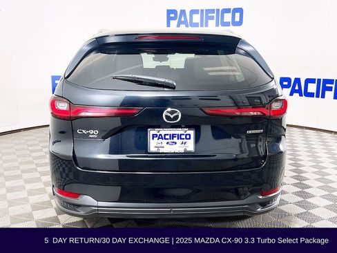 Used 2025 MAZDA CX-90 3.3 Turbo w/ Select Package AWD/4WD image 7