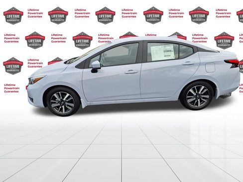 New 2025 Nissan Versa SV w/ Trunk Package image 2