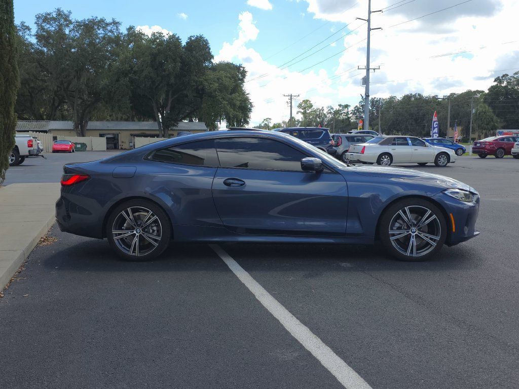 Used 2021 BMW 430i xDrive Coupe w/ Convenience Package AWD/4WD image 4