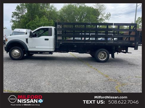 Used 2021 Ford F450 XL w/ Snow Plow Prep Package AWD/4WD image 2