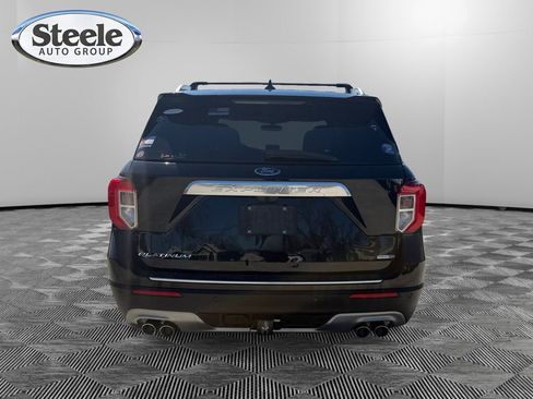 Used 2020 Ford Explorer Platinum w/ Premium Technology Package image 4