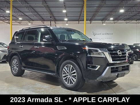 Used 2023 Nissan Armada SL RWD image 3