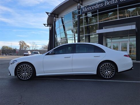 Certified 2024 Mercedes-Benz S 580 S 580 image 2
