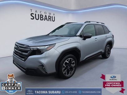 Used 2025 Subaru Forester Premium