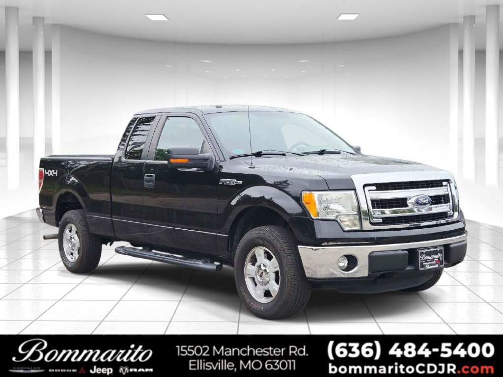 Used 2014 Ford F150 XLT w/ Equipment Group 301A Mid AWD/4WD image 1