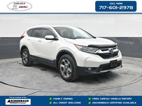 Used 2018 Honda CR-V EX-L image 1