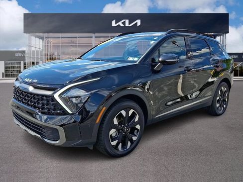 Certified 2023 Kia Sportage X-Line w/ X-Line Premium Package AWD/4WD image 3