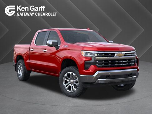 New 2026 Chevrolet Silverado 1500 LTZ image 1