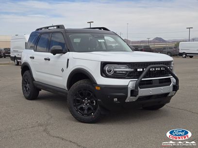 New 2026 Ford Bronco Sport Outer Banks w/ Sasquatch Outer Banks Package