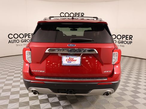 Used 2023 Ford Explorer Limited w/ Limited Technology Package AWD/4WD image 24