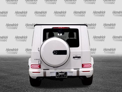 New 2026 Mercedes-Benz G 550 image 5