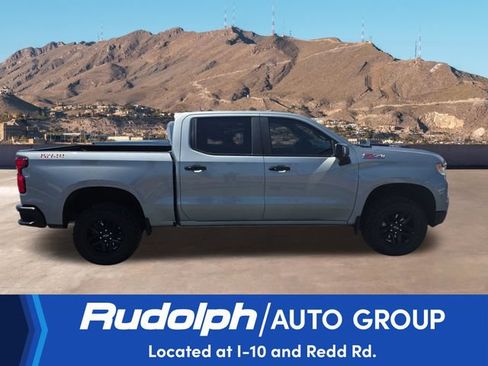 Used 2024 Chevrolet Silverado 1500 LT Trail Boss w/ LT Trail Boss Premium Package AWD/4WD image 6