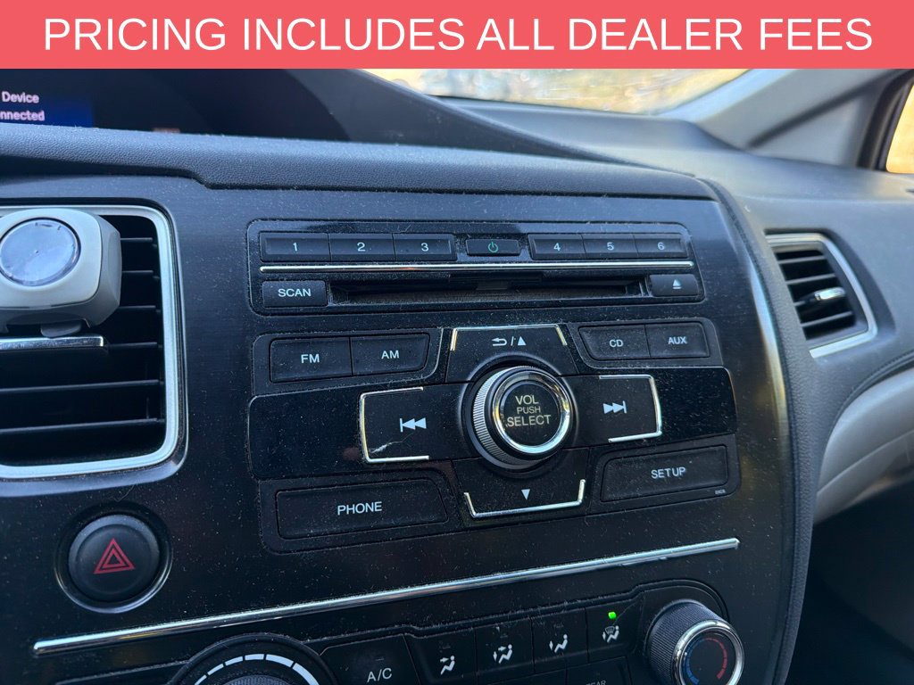 Used 2013 Honda Civic LX image 10
