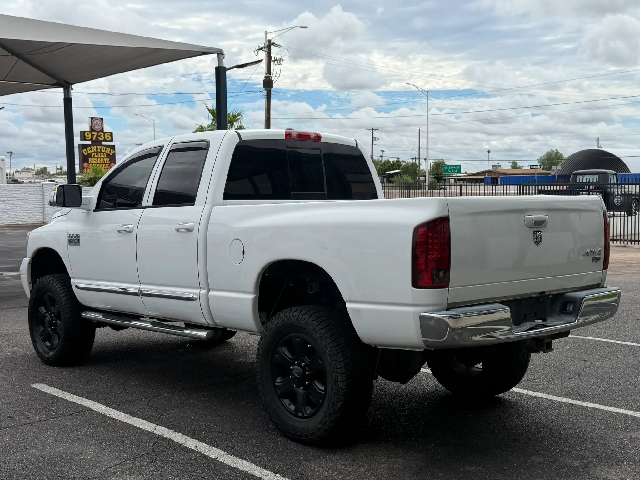 Used 2007 Dodge Ram 2500 Truck Laramie w/ Trailer Tow Group AWD/4WD image 6