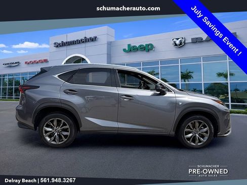 Used 2020 Lexus NX 300 F Sport w/ F Sport Premium Package FWD image 8