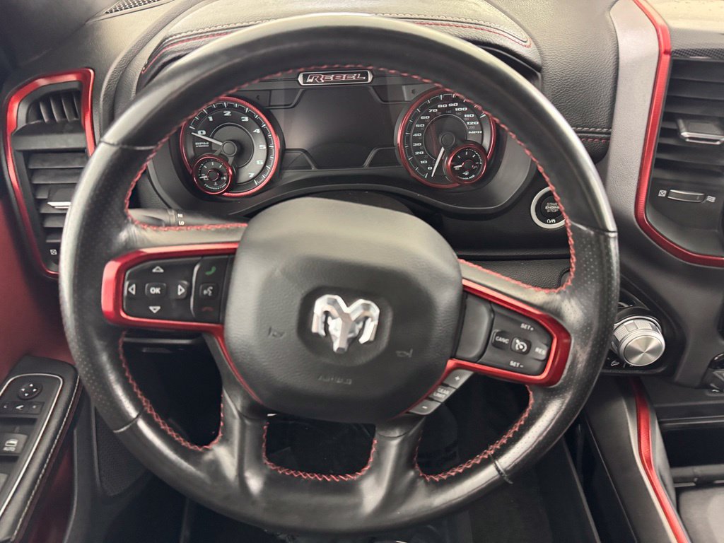 Used 2022 RAM 1500 Rebel w/ Rebel Level 1 Equipment Group AWD/4WD image 20