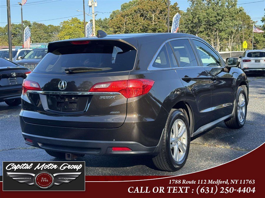Used 2014 Acura RDX w/ Technology Package AWD/4WD image 4