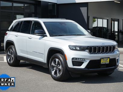 Used 2023 Jeep Grand Cherokee 4WD 4xe