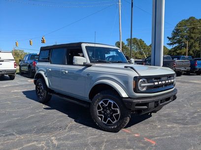 Certified 2022 Ford Bronco Outer Banks