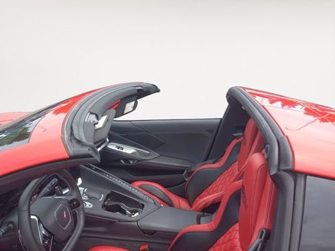 Certified 2024 Chevrolet Corvette Stingray Coupe w/ Z51 Performance Package RWD image 12
