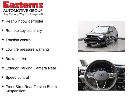 Used 2024 Volkswagen Taos S image 11