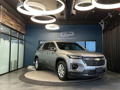 Used 2023 Chevrolet Traverse LS