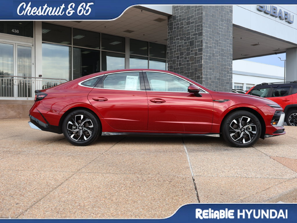 Certified 2025 Hyundai Sonata SEL FWD image 7