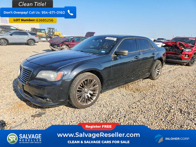 Used 2014 Chrysler 300 C RWD image 1