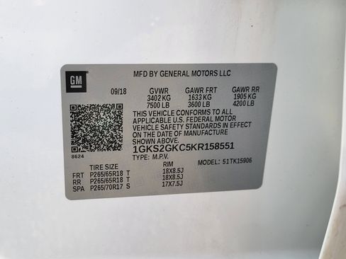 Used 2019 GMC Yukon XL SLT image 30