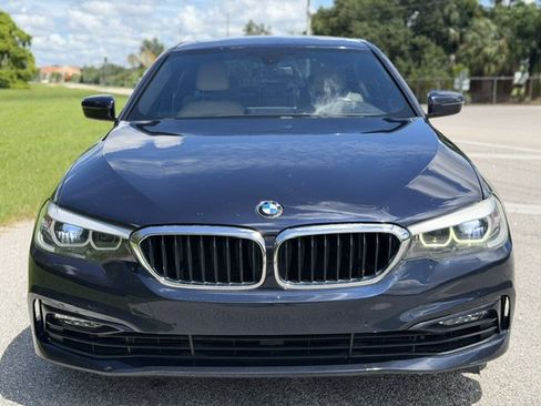 Used 2018 BMW 530i w/ Premium Package RWD image 8