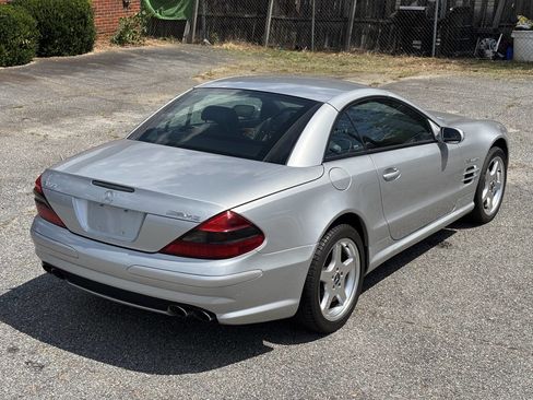 Used 2004 Mercedes-Benz SL 55 AMG image 6
