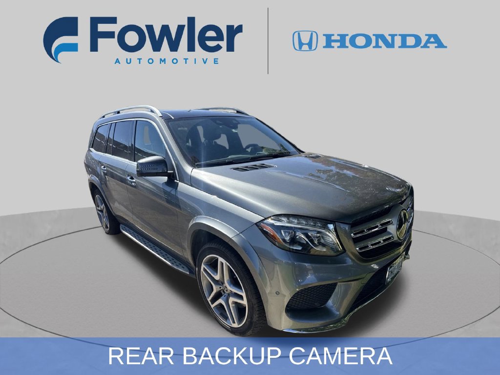Used 2017 Mercedes-Benz GLS 550 4MATIC image 2