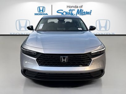 New 2025 Honda Accord SE