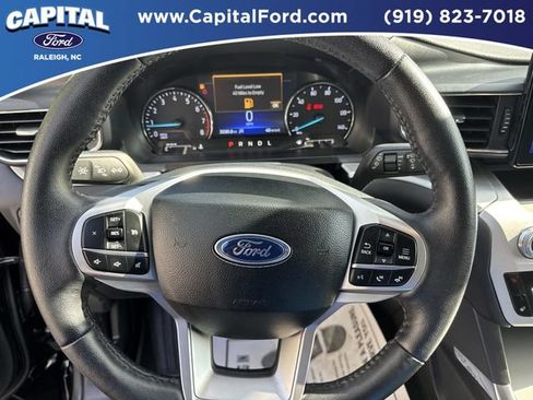 Certified 2024 Ford Explorer XLT w/ Equipment Group 202A RWD image 24