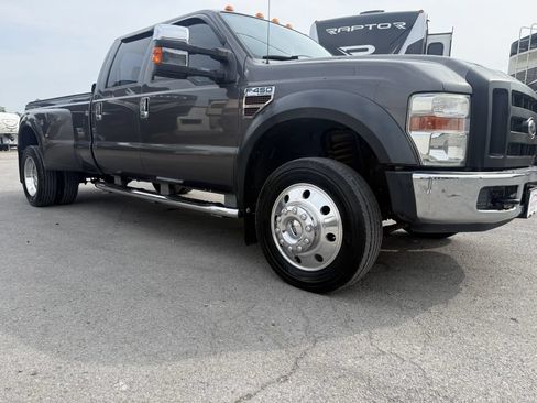 Used 2008 Ford F450 2WD Crew Cab Super Duty image 3
