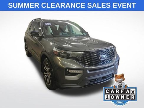 Used 2020 Ford Explorer ST w/ Premium Technology Package AWD/4WD image 1
